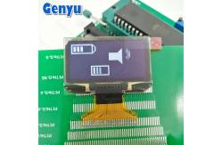 China High Contrast 1.3 Inch OLED Display 128x64 Dots SH1106 30PIN Soldering FPC supplier