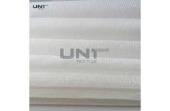 China Warp Knittingv Woven Interlining 100% Polyester PA Double Dot Adhesive supplier