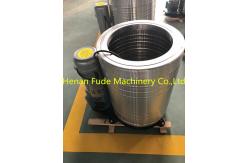 China Vegetable de-watering machine supplier