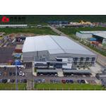 Modular Flexible Steel Frame Multi Storey Buildings / Distribution Center for sale
