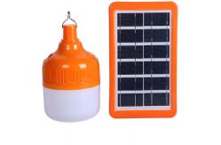 China Emergency remote Control solar Lamp IP65 Outdoor Portable 20W to 50W supplier