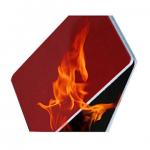 Interior Mould Proof PVDF Coated 6mm Fire Retardant ACP for sale