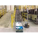 Driverless Automated Guided Vehicle Robot , AGV Guided Vehicle 10 Years Long Lifespan for sale