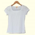 white women's T-shirt for sale