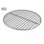 Round BBQ SUS304 SUS316 Stainless Steel Grill Mesh For Roast Meat for sale