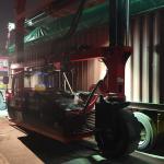 40T Mobile Straddle Carrier Container Crane For Over Height OT Containers for sale