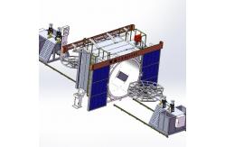 China Rotomolding Machine For Manufacturing Large Hollow Plastics Rotational Molding Machine supplier