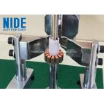 Small Flyer Motor Winding Machine / BLDC External Armature Stator Winding Equipment for sale