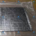 High Purity Titanium Square Gr1 10*10mm For Seawater Desalination for sale