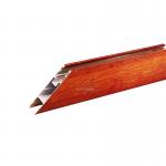 Wood Grain Aluminium Profile Window Frame Detail World Trend House Design Ideas