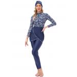Womens Beach Islamic Swimming Suit Ladies Conservative Swimwear Burkini for sale