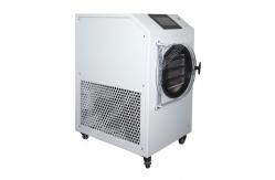 China Lyophilizer Freeze Dryer Machine Meat Freeze Dry Machine For Milk Vegetables supplier