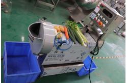 China Restaurant Multifunction Vegetable Cutting Machine Salad Cucumber Cutter Machine supplier