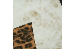 China 75gsm Leopard Print Tyvek Fabric Recycled Custom Pattern Printed supplier