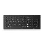 EMC Rugged Keyboard Durable Black Titanium Electroplated Military Keyboard for sale