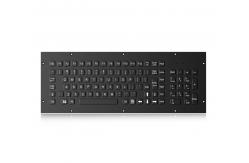 China EMC Rugged Keyboard Durable Black Titanium Electroplated Military Keyboard supplier