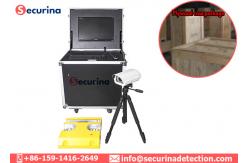 China Line Scan Uvss System , Automotive Surveillance System For Car Under Body Security supplier