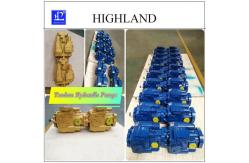 China Variable Displacement Tandem Hydraulic Pumps for Left or Right Rotation Direction supplier