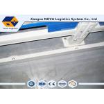 4500kgs Max Narrow Storage Rack High Density Storage , Selective Pallet Racking System for sale