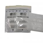 Square 10g Zipper Top Absorbent Pouches Customizable for sale