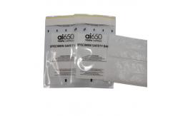 China Square 10g Zipper Top Absorbent Pouches Customizable supplier