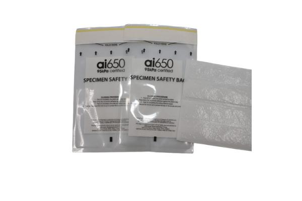 Square 10g Zipper Top Absorbent Pouches Customizable