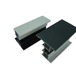 OEM 6063 Anodized Aluminum Window Profiles 0.8-2.0mm Thickness for sale