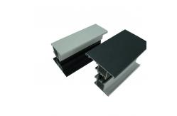 China OEM 6063 Anodized Aluminum Window Profiles 0.8-2.0mm Thickness supplier