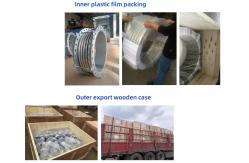 China PN10-PN40 Chemical Pipeline Vacuum Rotary Corrugated Expansion Joint Bellows supplier