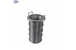 China Wire Wrapped Welded Screen Water Well Screen supplier