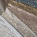 200gsm Metallic Printed Velvet Curtain Fabric Polyester Velvet Fabric for sale