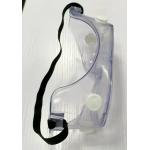 Chemical Proof Custom Silicone Molds Eye Protection Transparent Safety Goggles