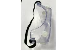 China Chemical Proof Custom Silicone Molds Eye Protection Transparent Safety Goggles supplier
