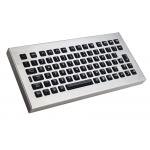 Desktop Waterproof Industrial Computer Keyboard Red Baklit Colour 82 Keys