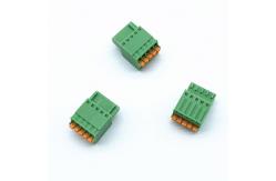 China 2.5mm 2.54mm Pitch Pluggable Screw Terminal 150V 5A HQ15EDGKD Electric supplier
