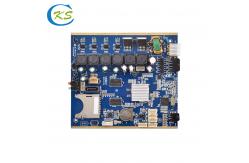 China Metal Detector Circuit Board PCBA Manufacturers OSP 2 Layer Aluminum PCB supplier