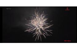 China Custom 1.4g Un0336 100 Shots Cake Fireworks CE Certified supplier