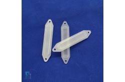 China Professional Custom Corrosion Resistant Opaque Perforated Quartz Sheet supplier