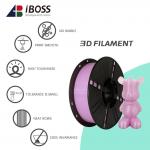 1kg PLA Filament For 3D Printer Transparent Violet 3d Printed Filament