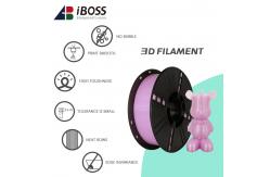 China 1kg PLA Filament For 3D Printer Transparent Violet 3d Printed Filament supplier