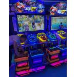 Efficiently Meet Customer Requirements Kids Car Racing Ticket Redemption Game Machine