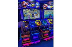 China Efficiently Meet Customer Requirements Kids Car Racing Ticket Redemption Game Machine supplier