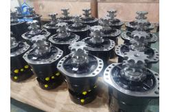 China Poclain MSE02 Wheel Hydraulic Gear Motor For Skid Steer Loader supplier