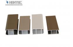 China Bronze Aluminium Extrusion Shapes , Extruded Aluminium Profile OEM supplier