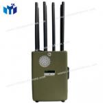Anti Drone Detector For Handled Device Long Range 3KM Frequency Detecton for sale