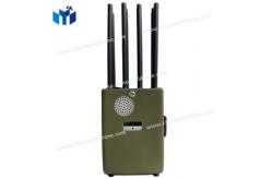 China Anti Drone Detector For Handled Device Long Range 3KM Frequency Detecton supplier
