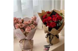 China Waterproof Florist Wrapping Bouquet Packing Paper Love Letters Print Flower Wrapping Paper supplier