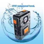 IP67 Waterproof 4G Body Camera H.264/H.265 Coding Real Time Communication for sale