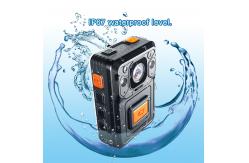 China ONVIF 3200mAh Wifi Police Body Camera OV05A20 Sensor Wearable Police Camera supplier