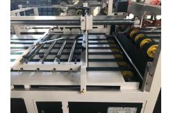 China 2800mm Carton Box Folder Gluer Corrugated Making Machine Automatic Glue supplier